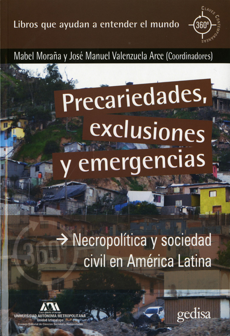 Portada: Precariedades, exclusiones y emergencias