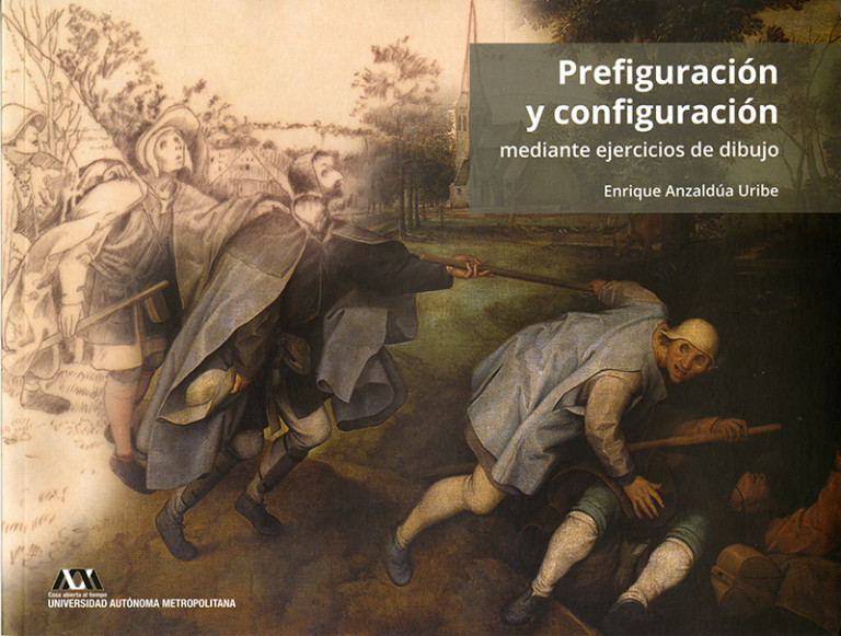 Portada: Prefiguración y configuración mediante ejercicios de dibujo