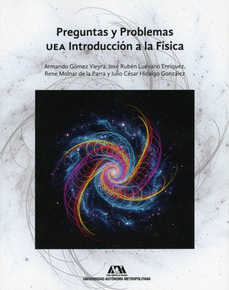 Portada: Preguntas y problemas UEA Introducción a la física