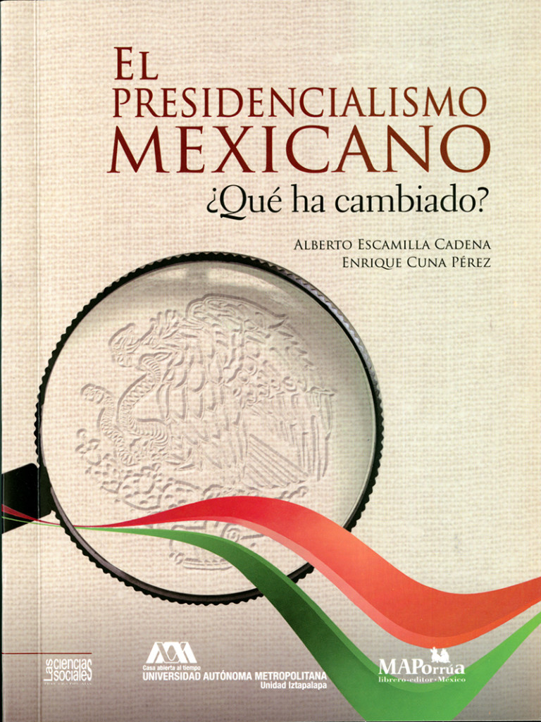 Portada: Presidencialismo mexicano, El