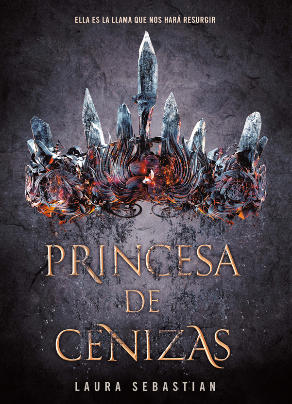 Portada: Princesa de cenizas