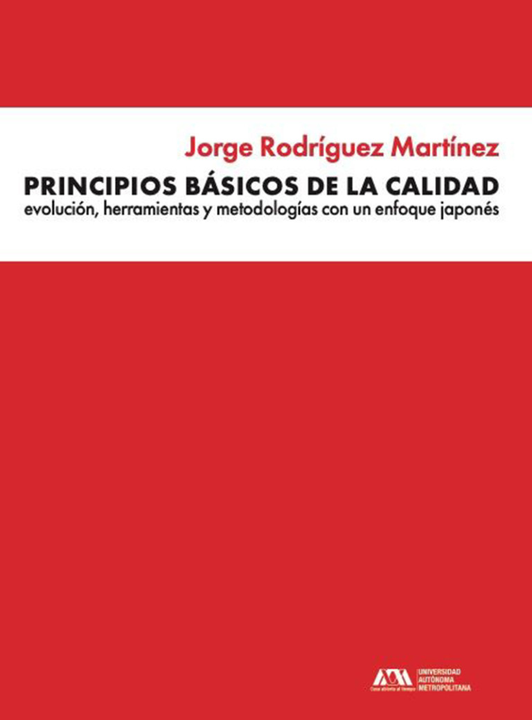 Portada: Principios básicos de la calidad