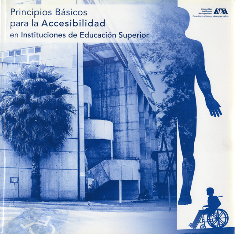 Portada: Principios básicos para la accesibilidad en instituciones de educación superior