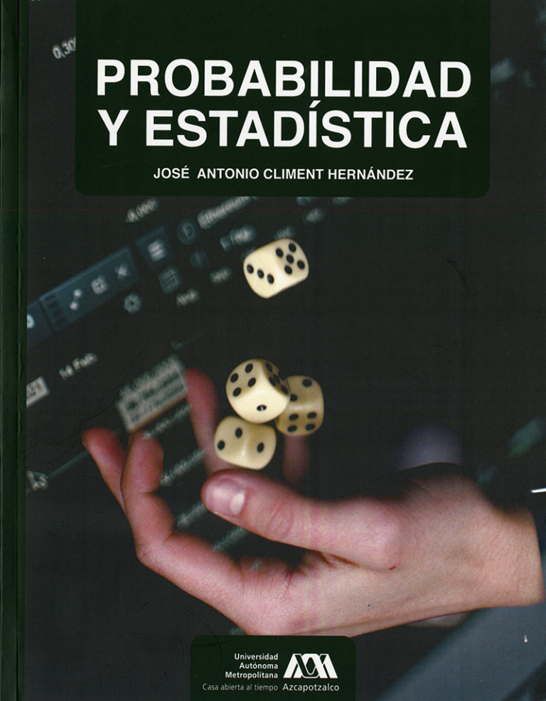 Portada: Probabilidad y estadística