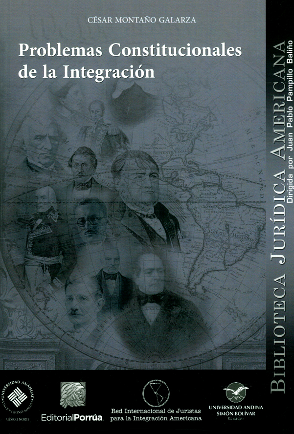 Portada: Problemas Constitucionales de la Integración
