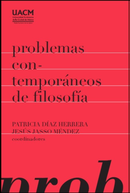 Portada: Problemas contemporáneos de filosofía