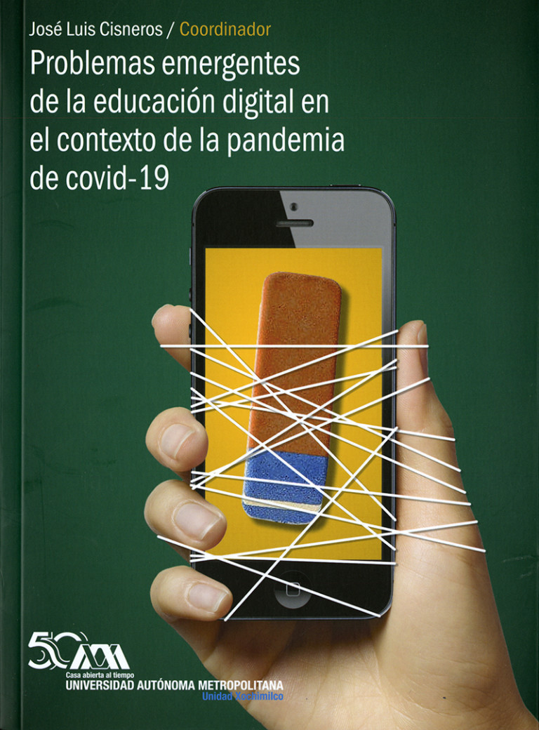 Portada: Problemas emergentes de la educación digital en el contexto de la pandemia de covid-19
