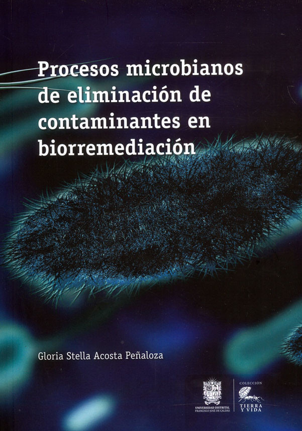 Portada: Procesos microbianos de eliminación de contaminantes en biorremediación