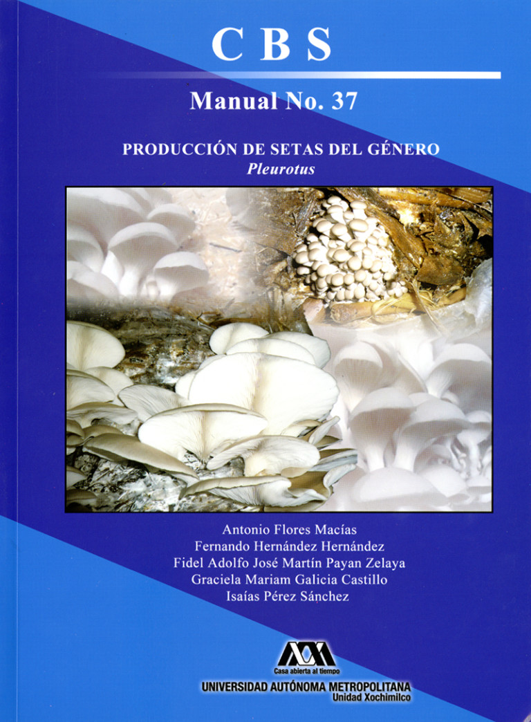 Portada: Producción de setas del género Pleurotus