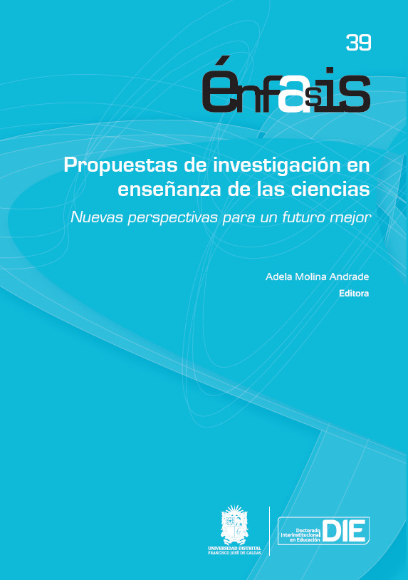 Portada: Propuestas de investigación en enseñanza de las ciencias