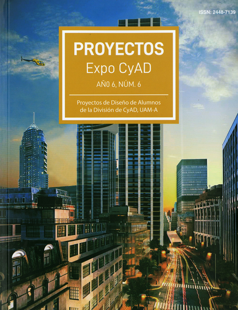 Portada: Proyectos Expo CyAD