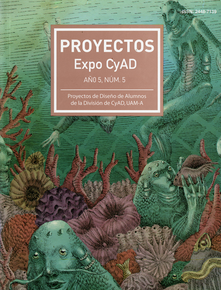 Portada: Proyectos Expo CyAD 5