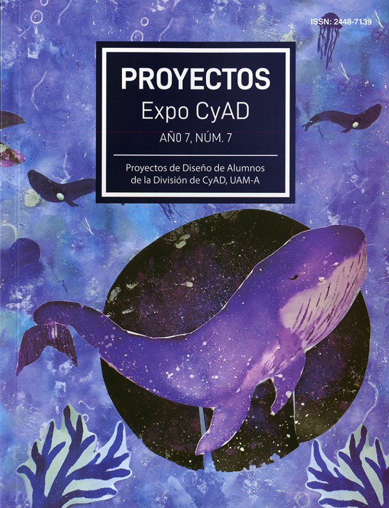 Portada: Proyectos Expo CyAD 7
