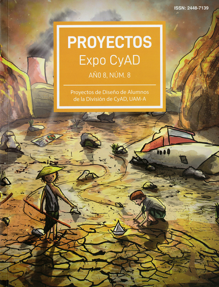 Portada: Proyectos Expo CyAD 8