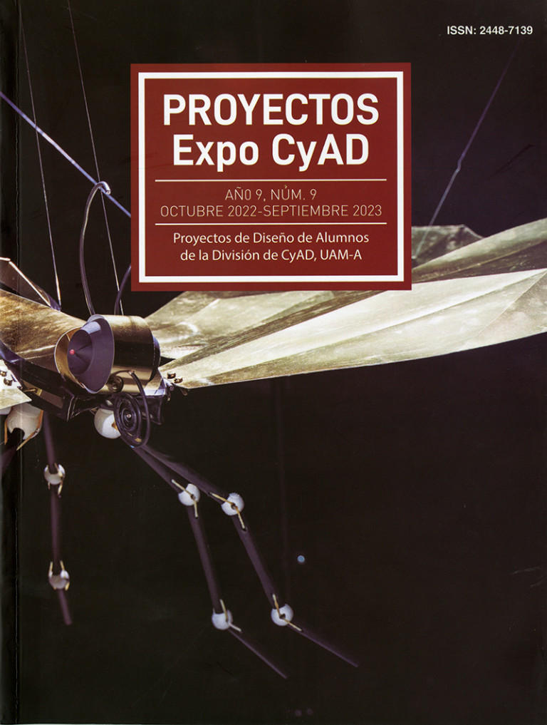 Portada: Proyectos Expo CyAD 9