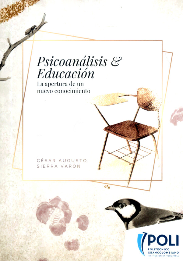 Portada: Psicoanálisis & educación