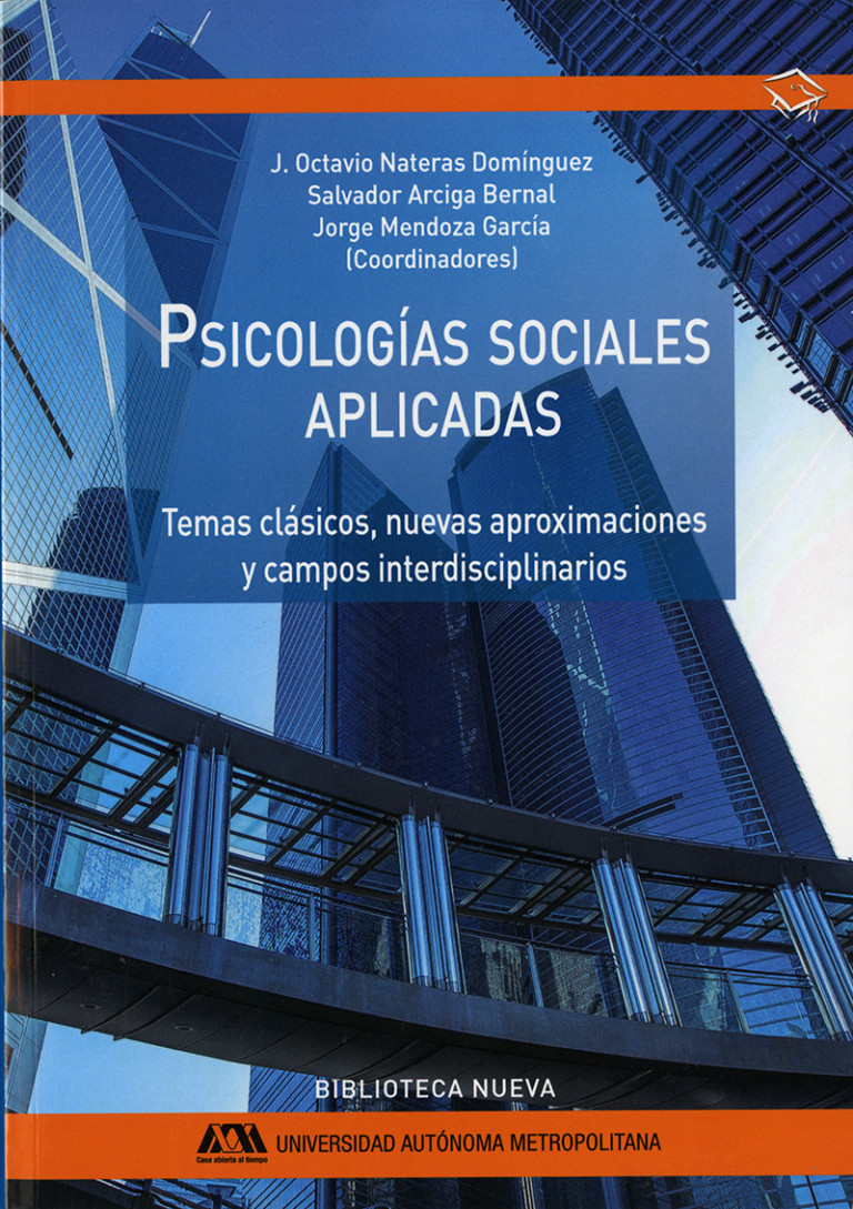 Portada: Psicologías sociales aplicadas
