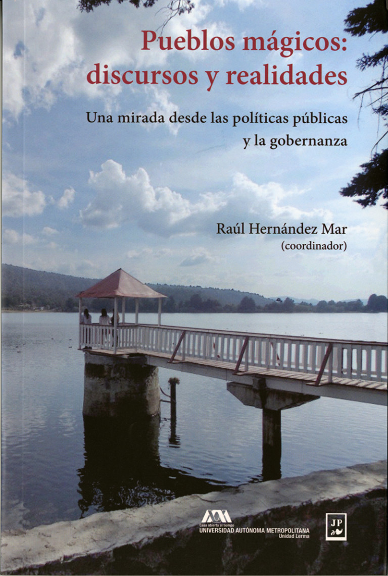 Portada: Pueblos mágicos: discursos y realidades