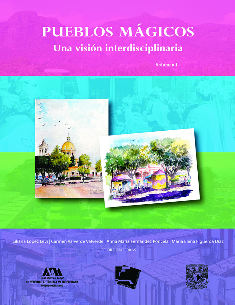 Portada: Pueblos mágicos. Volumen 1