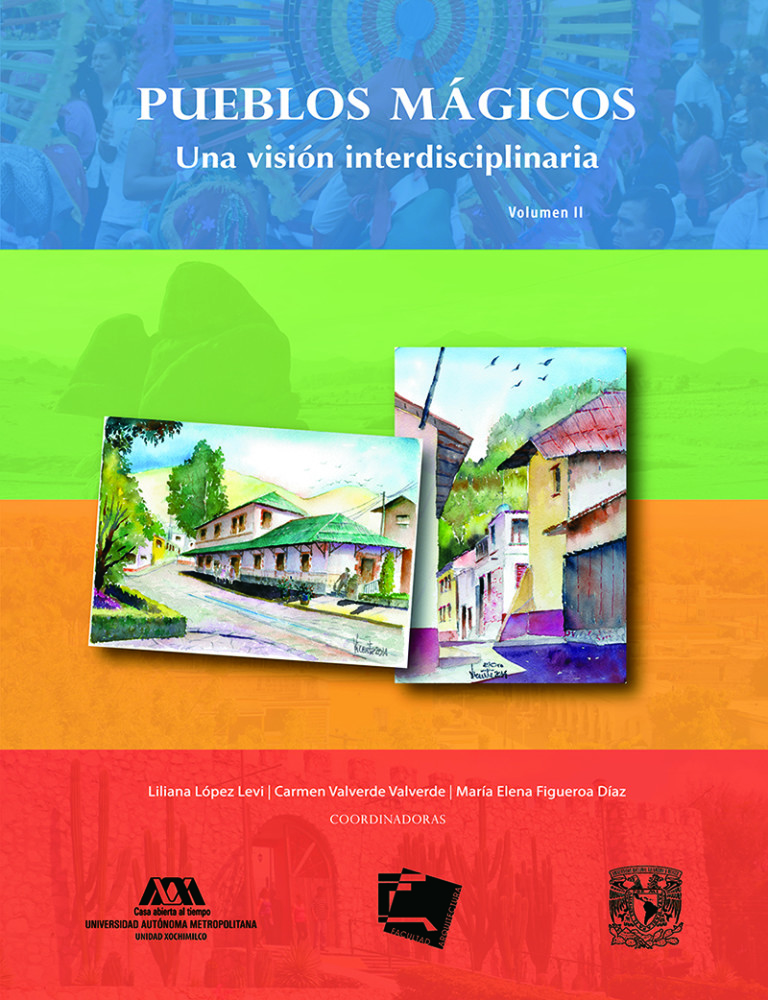 Portada: Pueblos mágicos. Volumen 2
