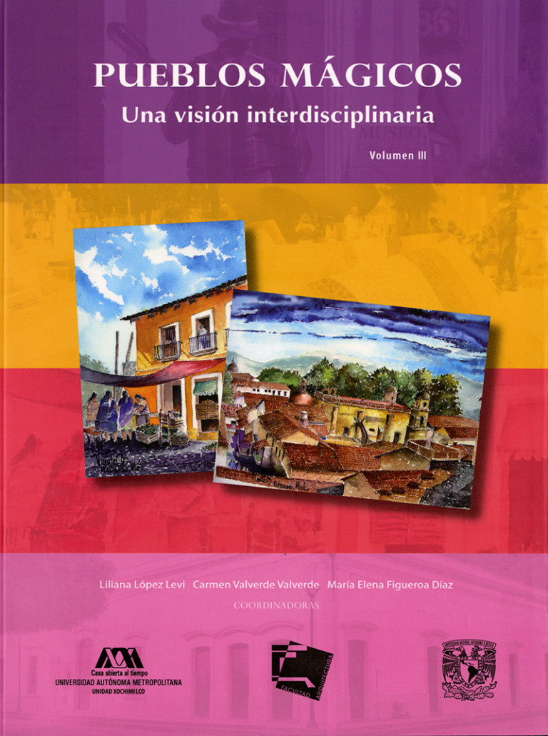 Portada: Pueblos mágicos. Volumen 3