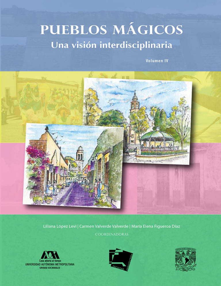 Portada: Pueblos mágicos. Volumen 4