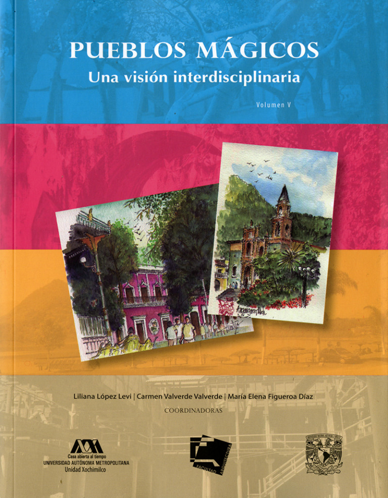 Portada: Pueblos mágicos. Volumen 5