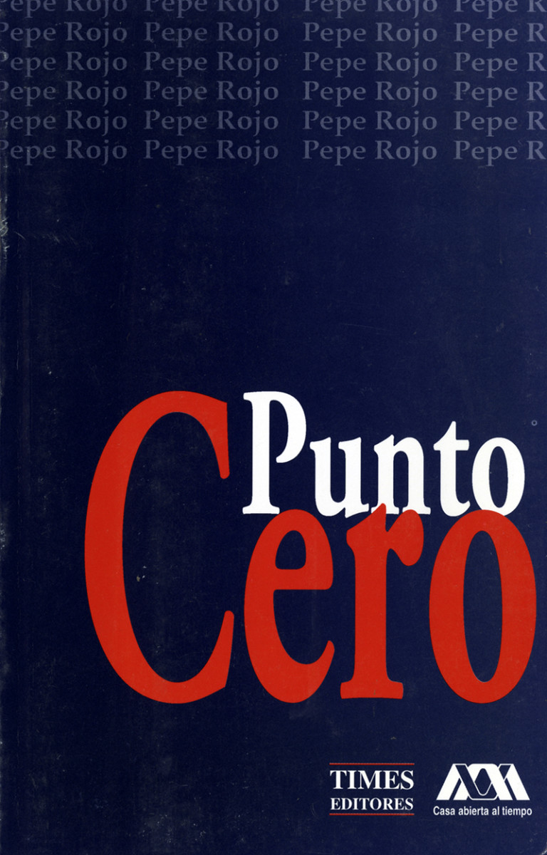 Portada: Punto cero