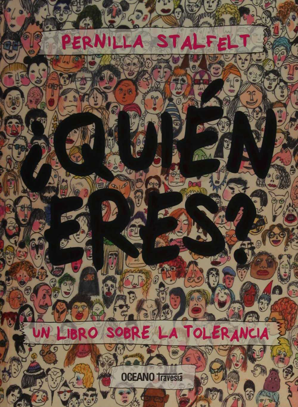 Portada: ¿Quién eres? Un libro sobre la tolerancia
