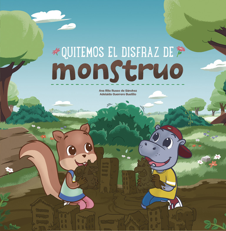 Portada: Quitemos el disfraz de monstruo