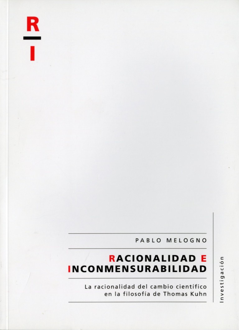 Portada: Racionalidad e inconmesurabilidad