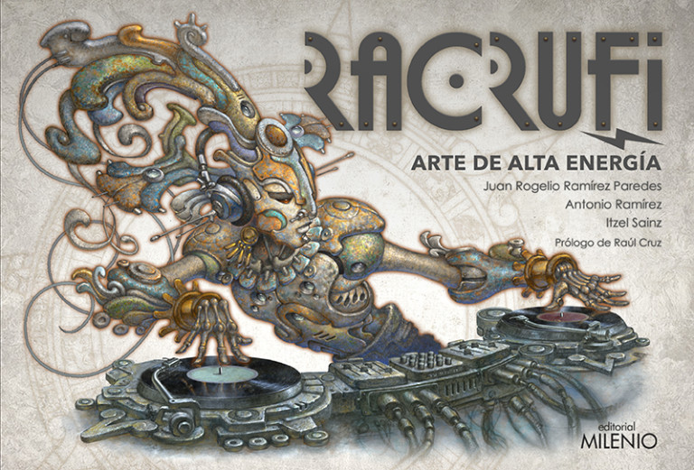 Portada: Racrufi: arte de alta energía