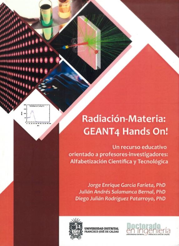 Portada: Radiación-Materia: Geant4 Hands On!