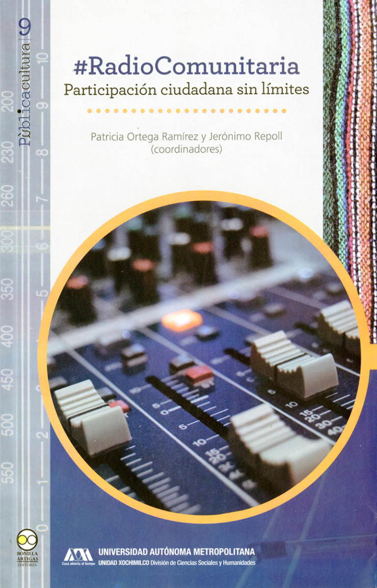 Portada: #Radio Comunitaria