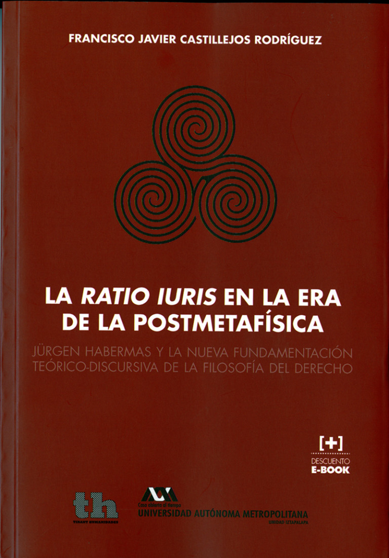 Portada: Ratio iuris en la era de la postmetafísica, La