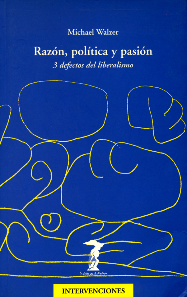 Portada: Razón, política y pasión