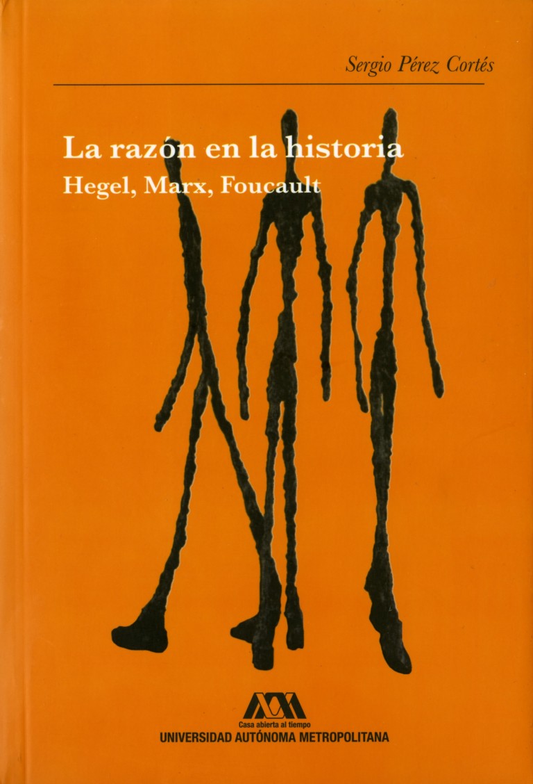 Portada: Razón en la historia, La