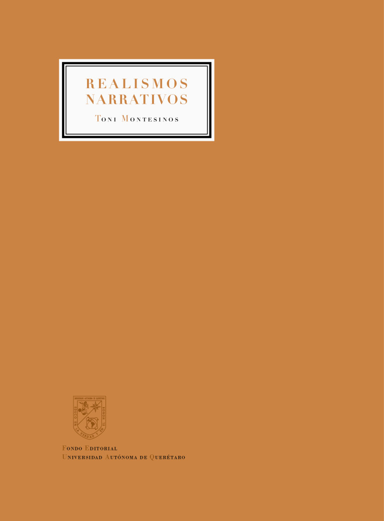 Portada: Realismos narrativos