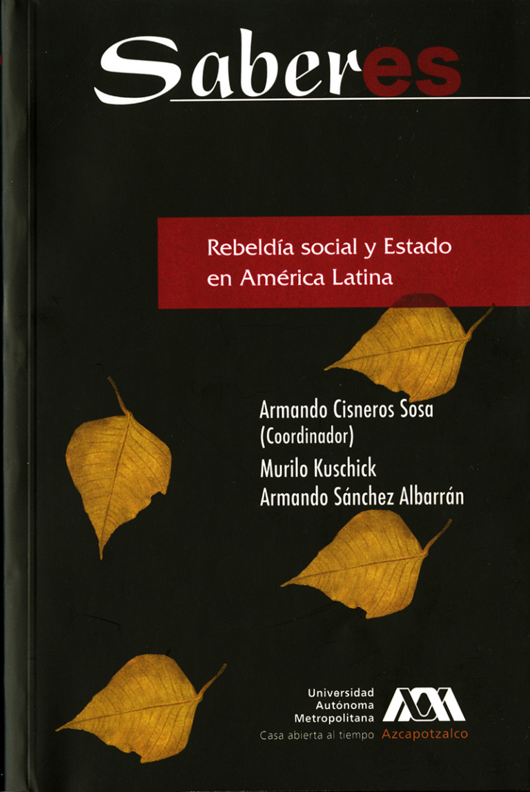 Portada: Rebeldía social y Estado en América Latina
