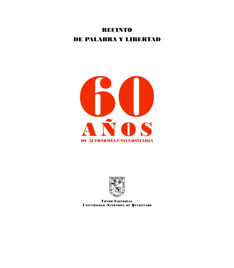 Portada: Recinto de palabra y libertad