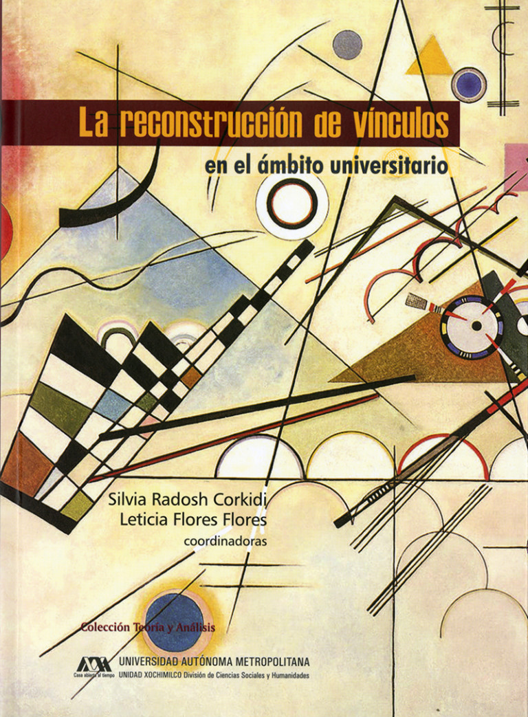 Portada: Reconstrucción de vínculos en el ámbito universitario, La