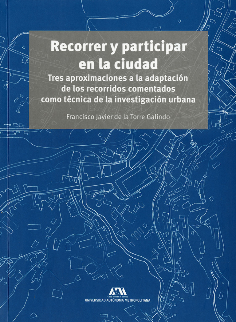 Portada: Recorrer y participar en la ciudad