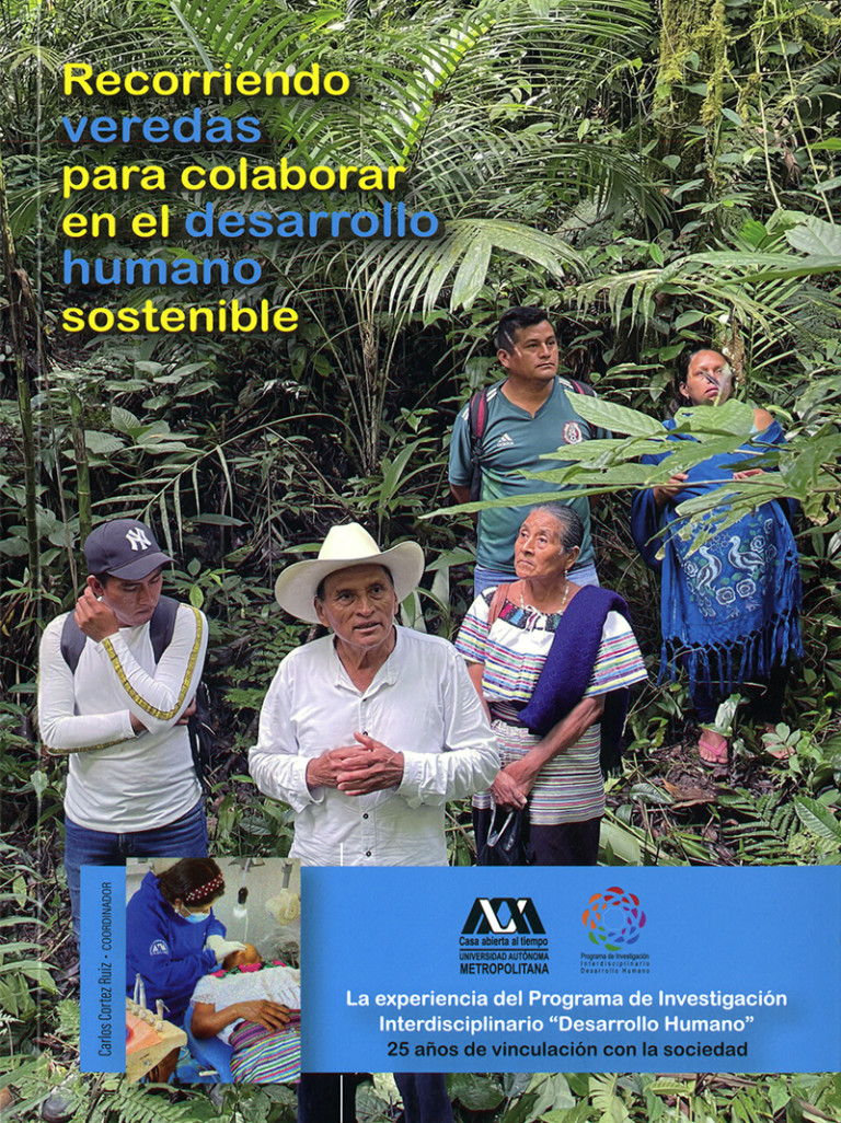 Portada: Recorriendo veredas para colaborar en el desarrollo humano sostenible