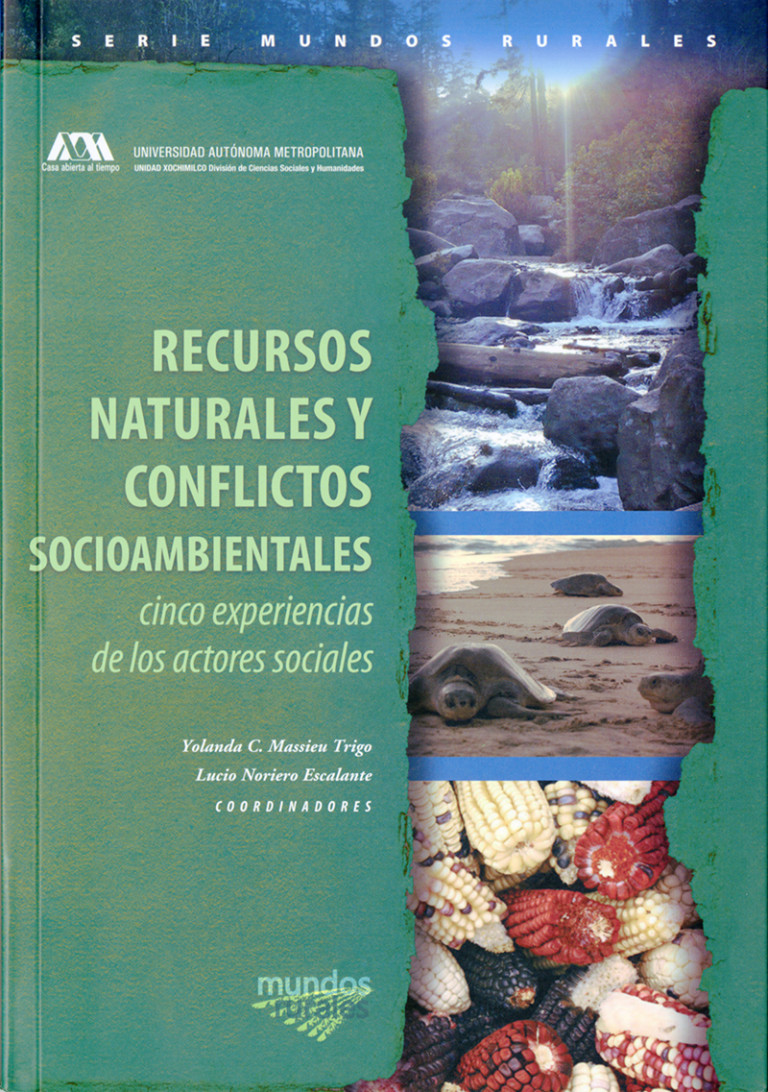 Portada: Recursos naturales y conflictos socioambientales