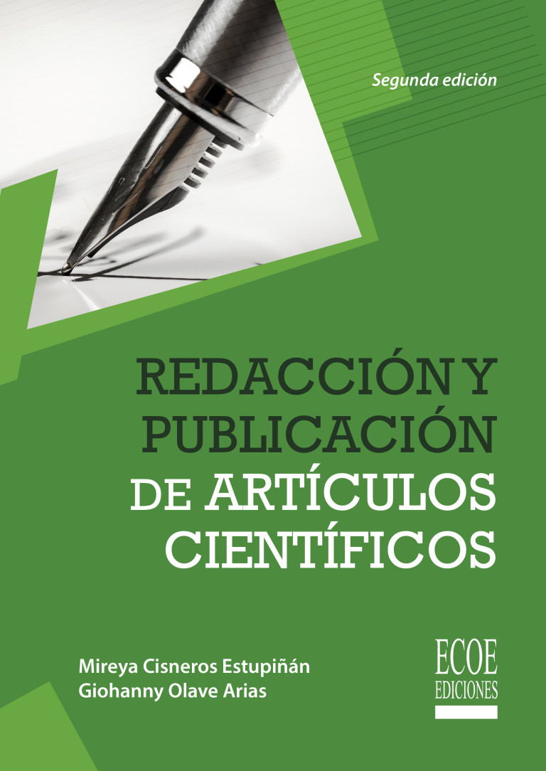 Portada: Redacción y publicación de artículos científicos