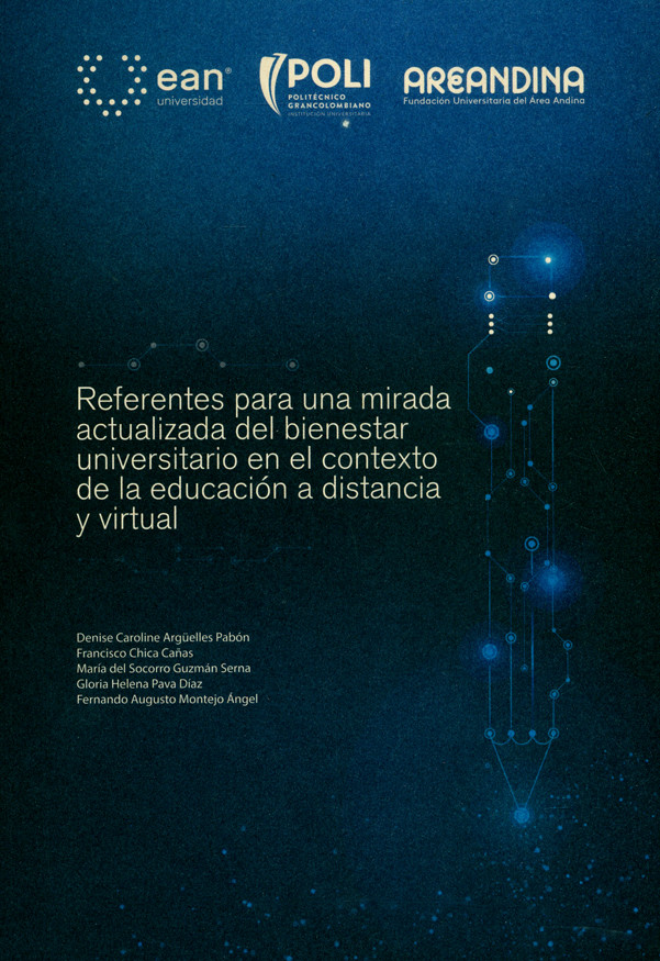 Portada: Referentes para una mirada actualizada del bienestar universitario en el contexto de la educación a distancia y virtual