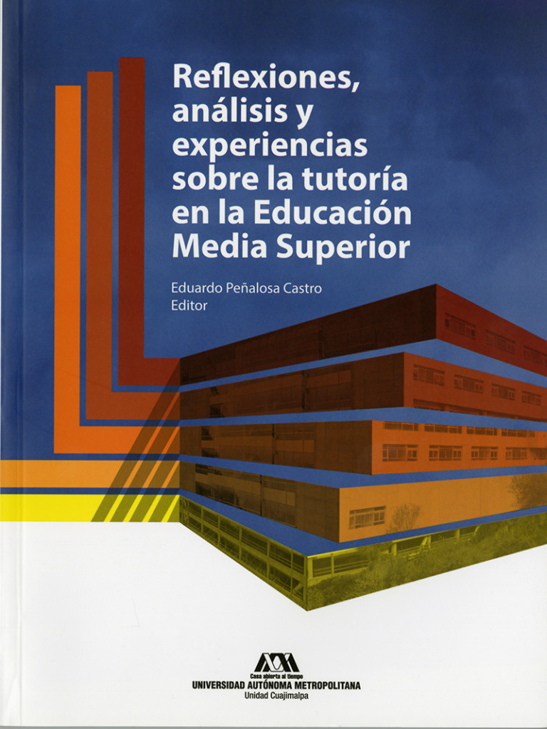Portada: Reflexiones, análisis y experiencias sobre la tutoría en la educación media superior