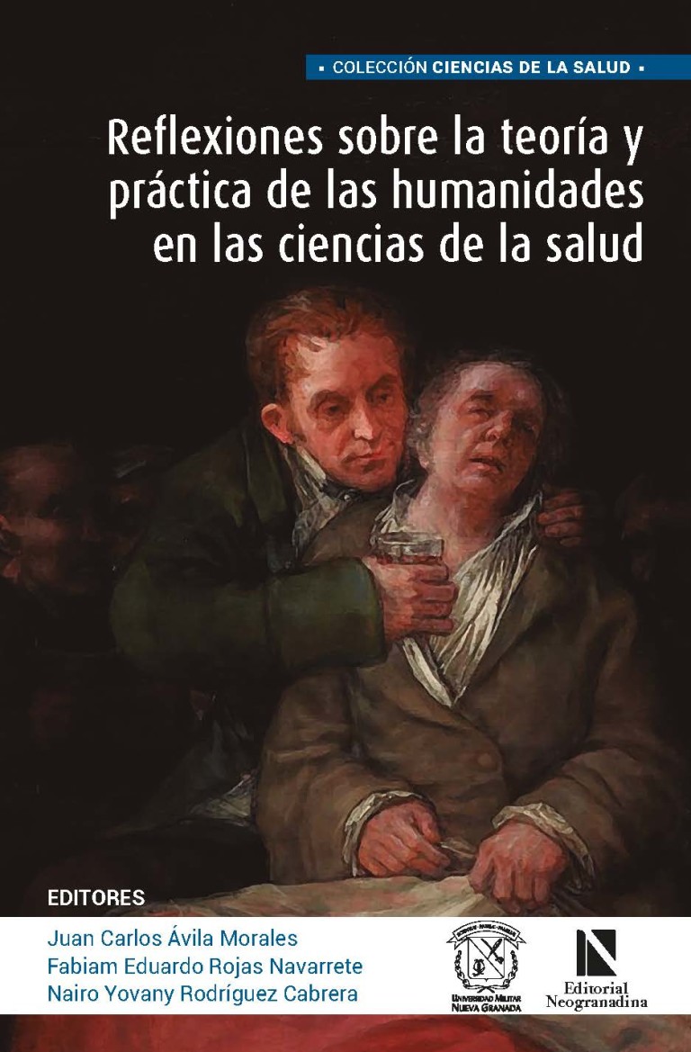 Portada: Reflexiones sobre la teoría y práctica de las humanidades en las ciencias de la salud