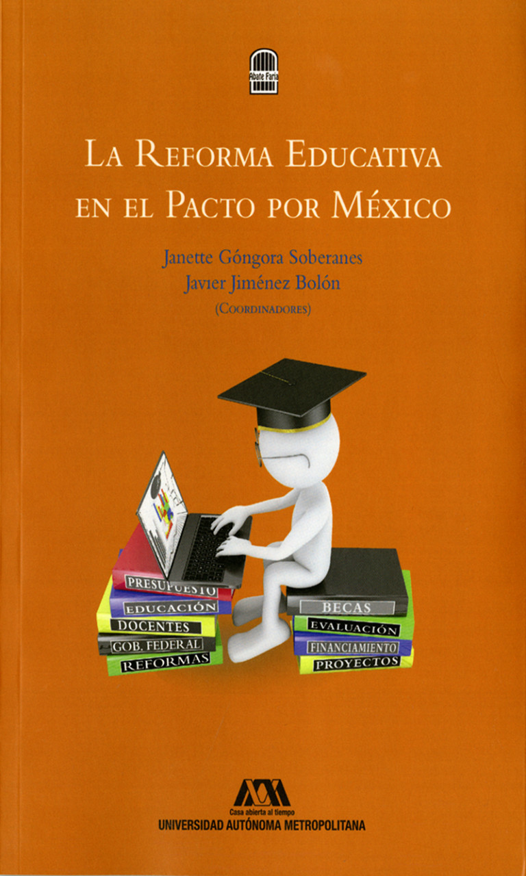 Portada: Reforma educativa en el pacto por México, La