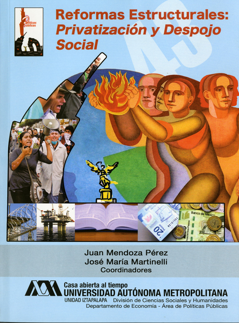 Portada: Reformas estructurales: privatización y despojo social